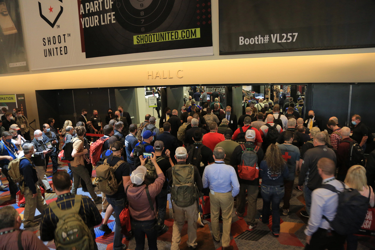 SHOT Show Day Three Schedule Gun Trade World
