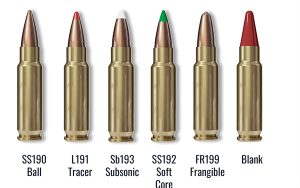 5.7x28mm: the new NATO calibre for pistols and submachine guns