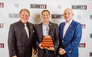 Barrett Announces Joel Miller as Vice President of Sales and Marketing