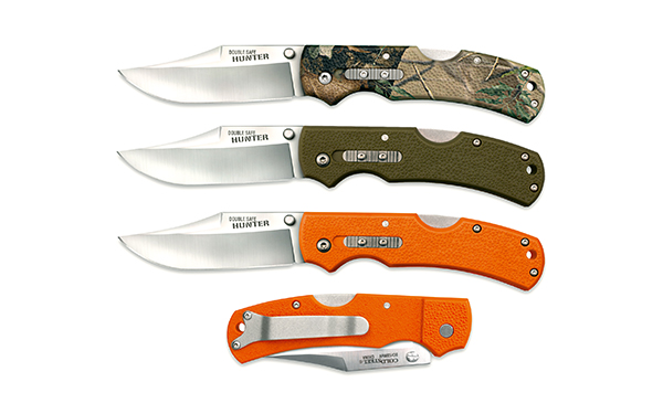 Cold Steel Releases Double Safe Hunter Folding Knives