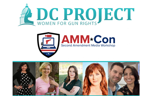 DC Project Announces 5 Speakers at AMM-CON 2021 Women for Gun Rights