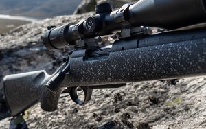 A strong rifle for harsh conditions