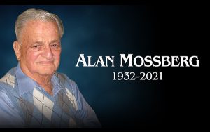 Alan Mossberg Chairman of O.F. Mossberg & Sons has sadly passed away.
