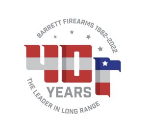 Barrett Celebrates Four Decades of Iconic Firearms