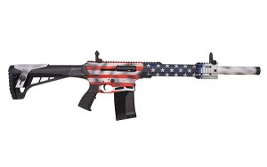 SHOT interest prompts American Flag design