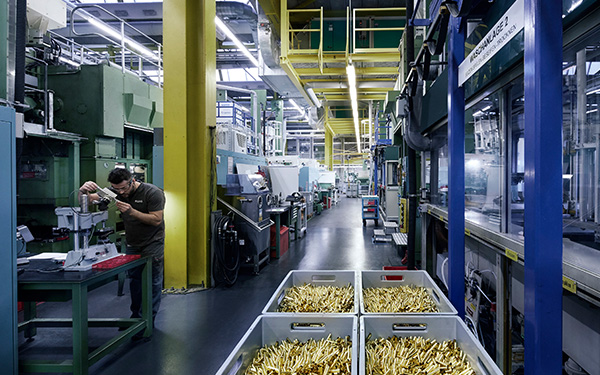 RUAG International enters into sales agreement with Beretta Holding on Ammotec