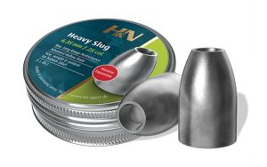 H&N airgun slug development continues
