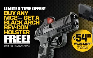 Mossberg Announces MC2 Free Holster Promotion