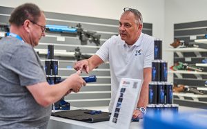 Walther Opens Performance Center