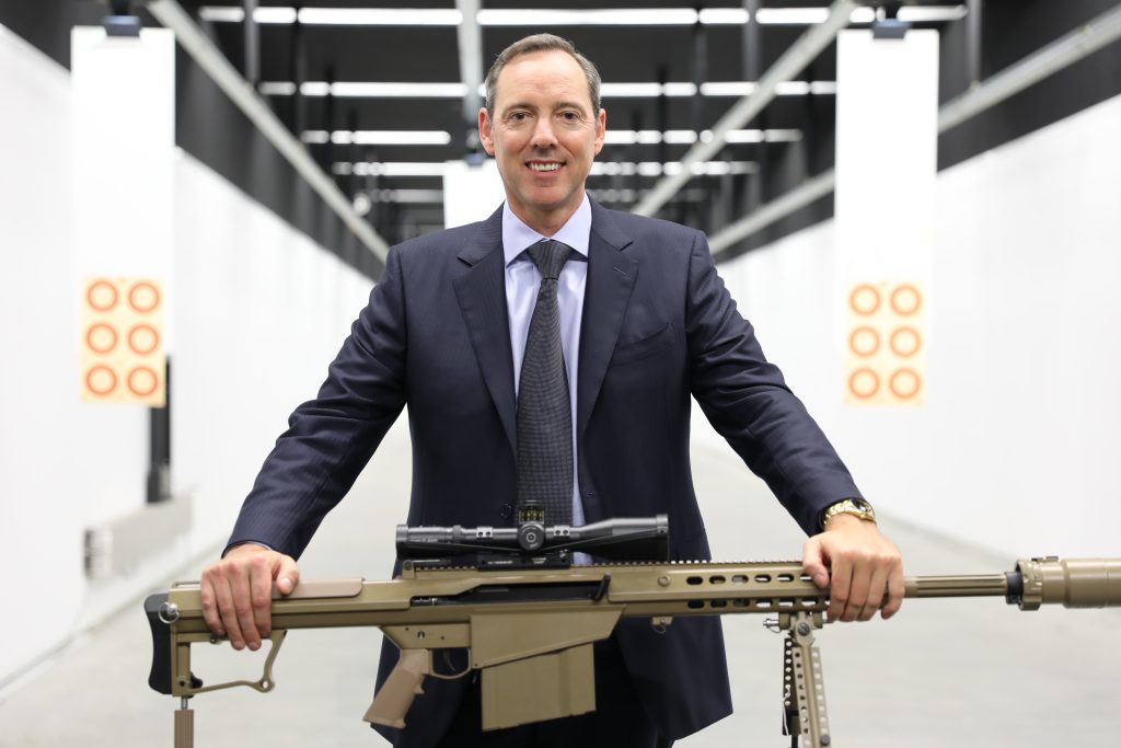 NIOA Group acquires Barrett Firearms