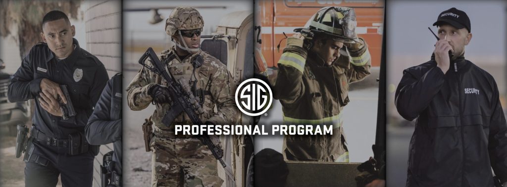 SIG SAUER Expands SIG Professional Program to Commercial Dealers