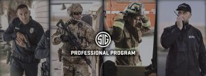 SIG SAUER Expands SIG Professional Program to Commercial Dealers