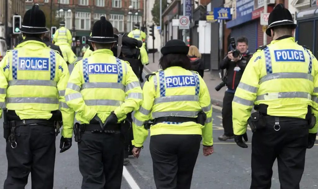 Up to £287m funding boost for UK policing