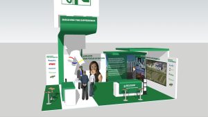 Give your exhibition booth clarity