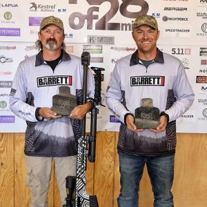 Team Barrett shines as Justin Wolf takes 2nd at the 2023 King of 2 Miles with new Barrett Rifle
