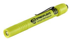 Streamlight® Introduces the Stylus Pro® Haz-Lo® Flashlight