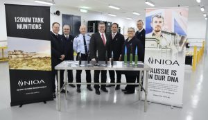 NIOA Begins Boxer Ammunition Production