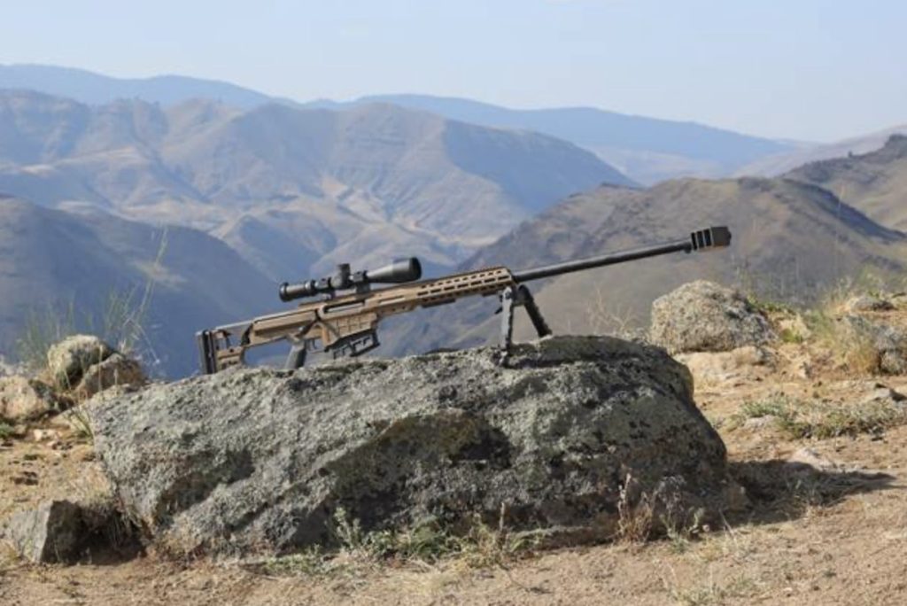 Barrett goes commercial with long range firearm