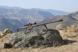 Barrett goes commercial with long range firearm