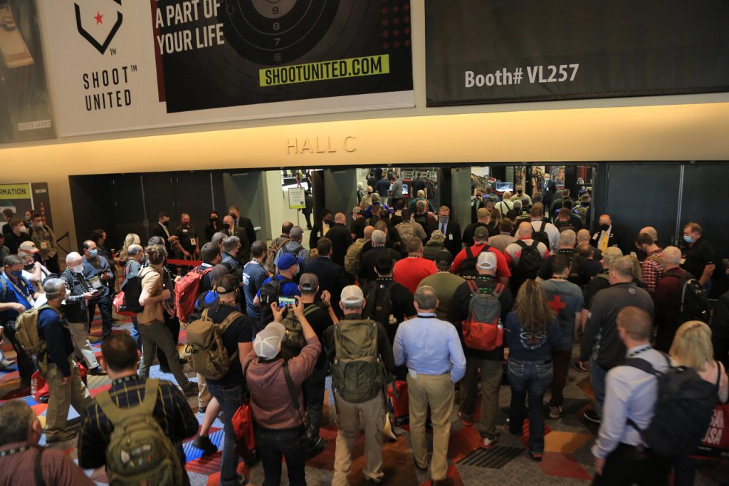 SHOT Show Day Three Schedule