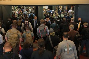 SHOT Show Day One Schedule