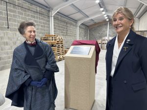 Her Royal Highness The Princess Royal Visits Viking Arms in North Yorkshire