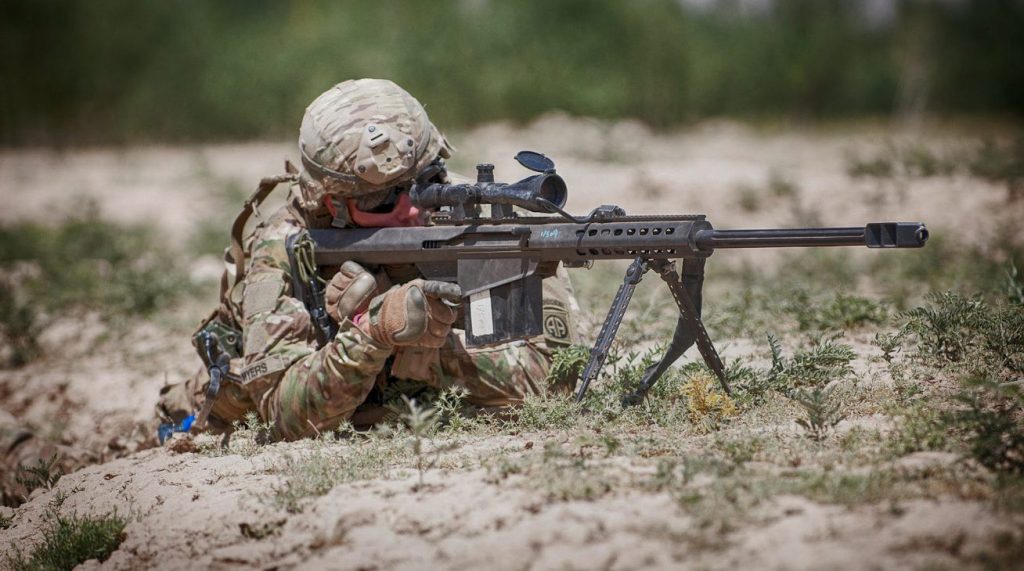 Barrett secures new U.S. Army contract for M107 Rifle System