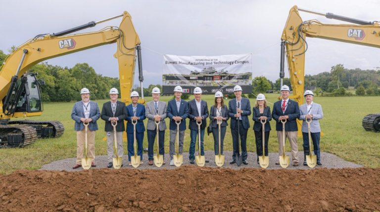 Barrett Begins Construction on New Era in Weapon Systems Manufacturing