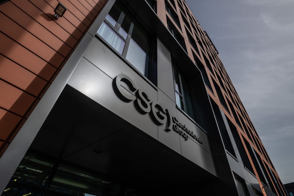 CSG reports record half-year results
