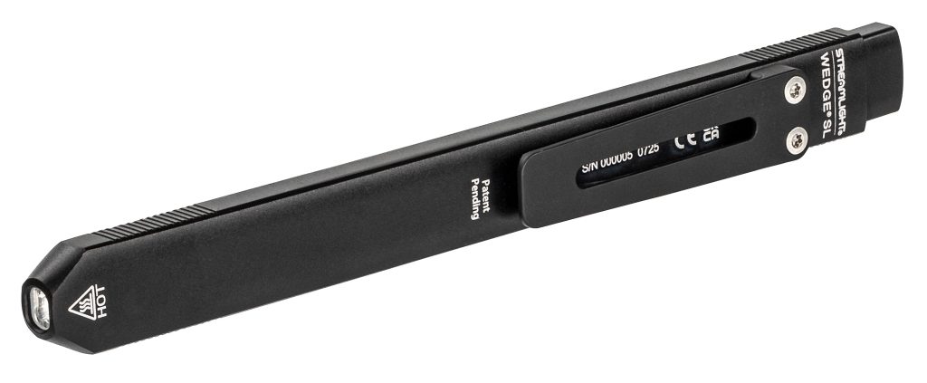Streamlight releases the ultra-thin Wedge SL