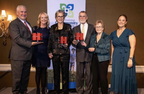 Hornady family honored with Legacy Award