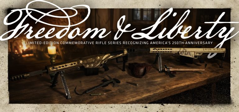 Barrett launches limited America’s 250th Series rifles