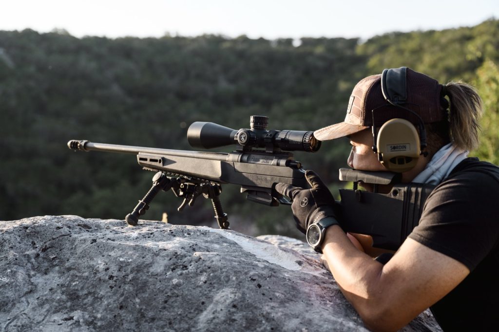 UTG Pro P.O.I. rings engineered for .50 BMG recoil