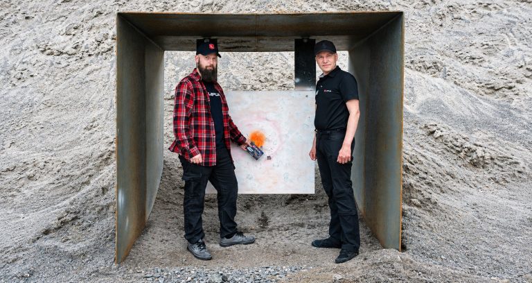 Lapua’s new MaxRange Target loading carries its 144gr GB582 bullet at 812m/s