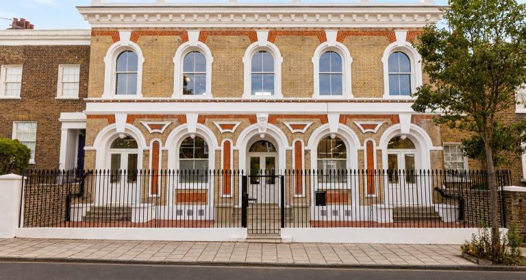 The showroom at Rigby’s new Clapham Manor Street headquarters